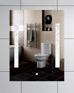 miroirs led bluetooth modernes ML-204