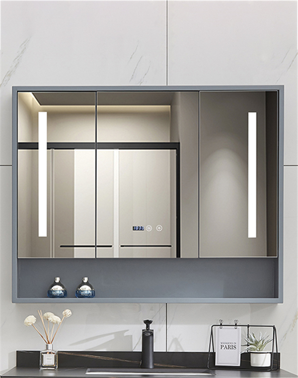 meuble miroir triangle GGMC18