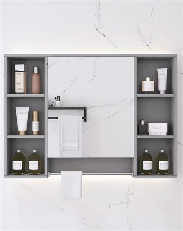 meuble miroir organisateur de bijoux GMC31