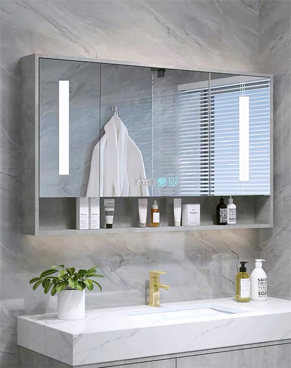 meuble miroir salle de bain GGMC36