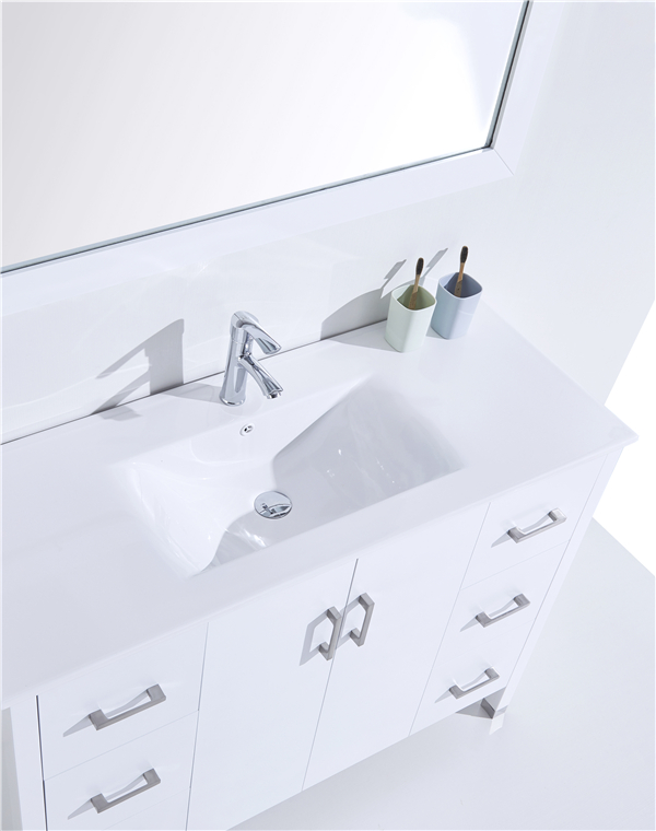 meuble de salle de bain bois GGP25