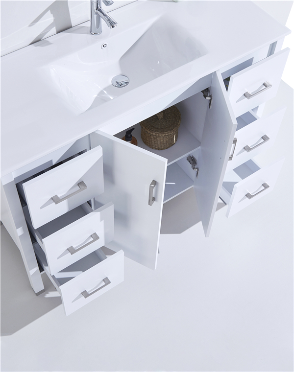 meuble de salle de bain bois GGP25