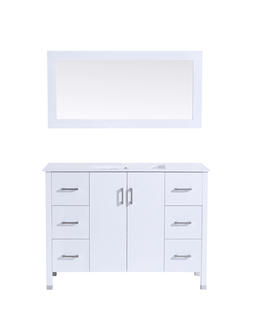 meuble de salle de bain bois GGP25