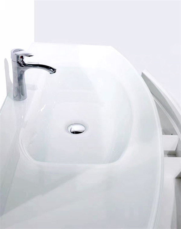 lavabo de salle de bain bleu GGP51