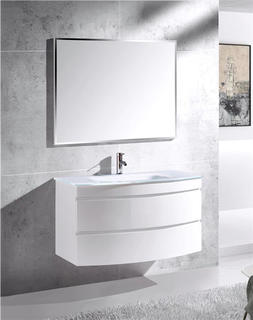 lavabo de salle de bain bleu GGP51