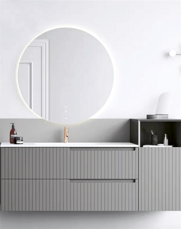 armoire miroir en aluminium GGP60