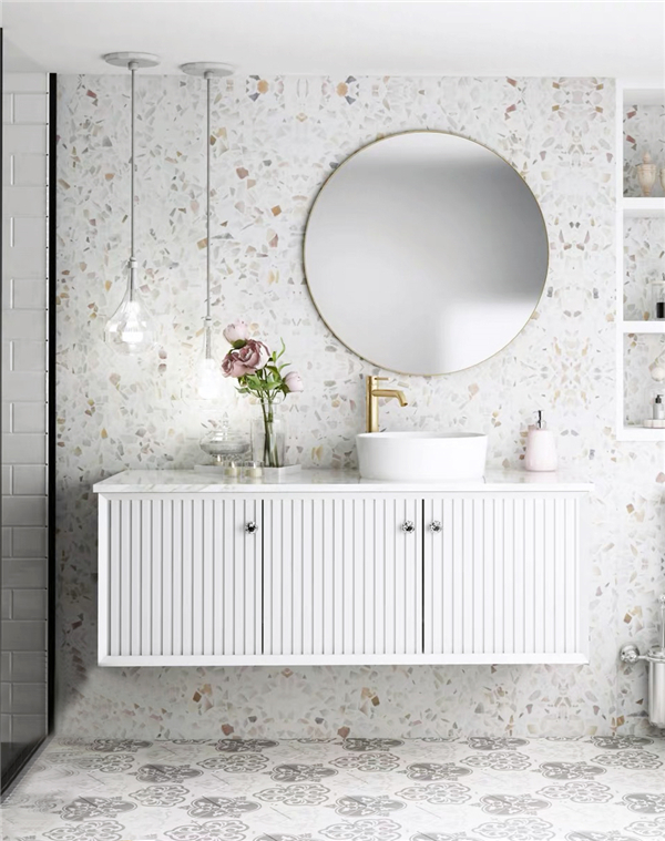 conceptions de salle de bains modernes GGP62