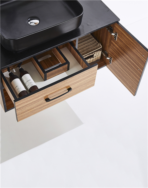 Vanités d'armoires de salle de bain GGM09