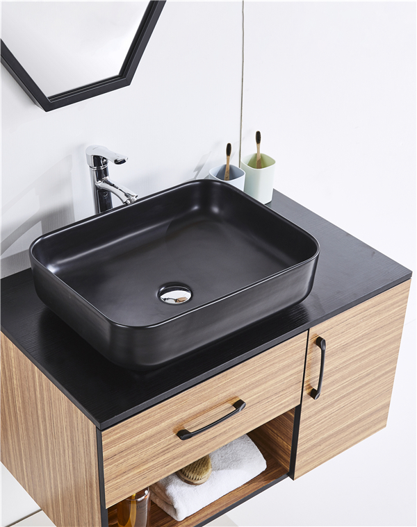 Vanités d'armoires de salle de bain GGM09