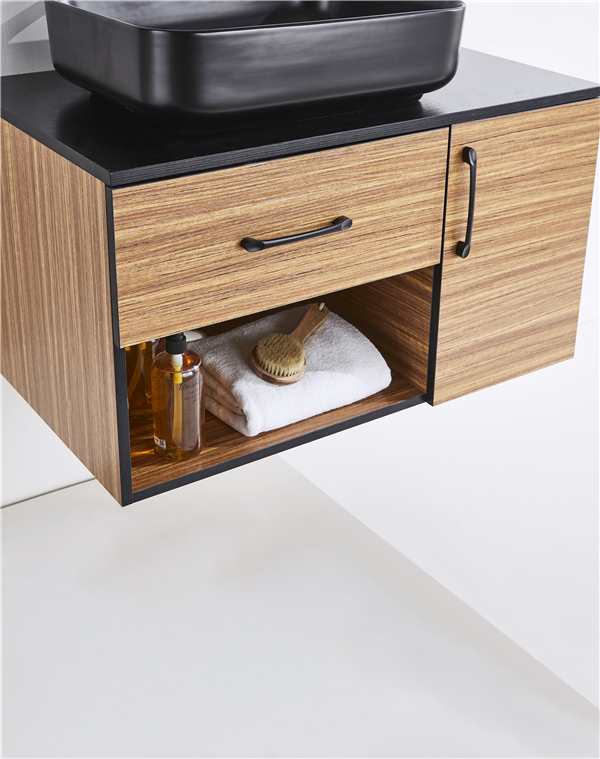 Vanités d'armoires de salle de bain GGM09