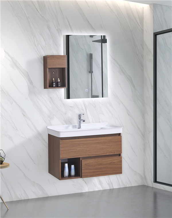 Vanités de salle de bain Armoire Pvc GGM13