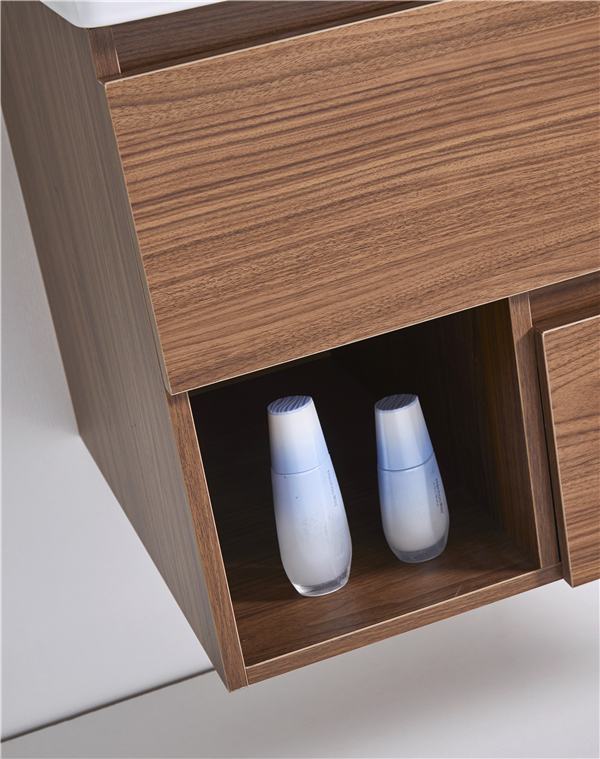 Vanités de salle de bain Armoire Pvc GGM13