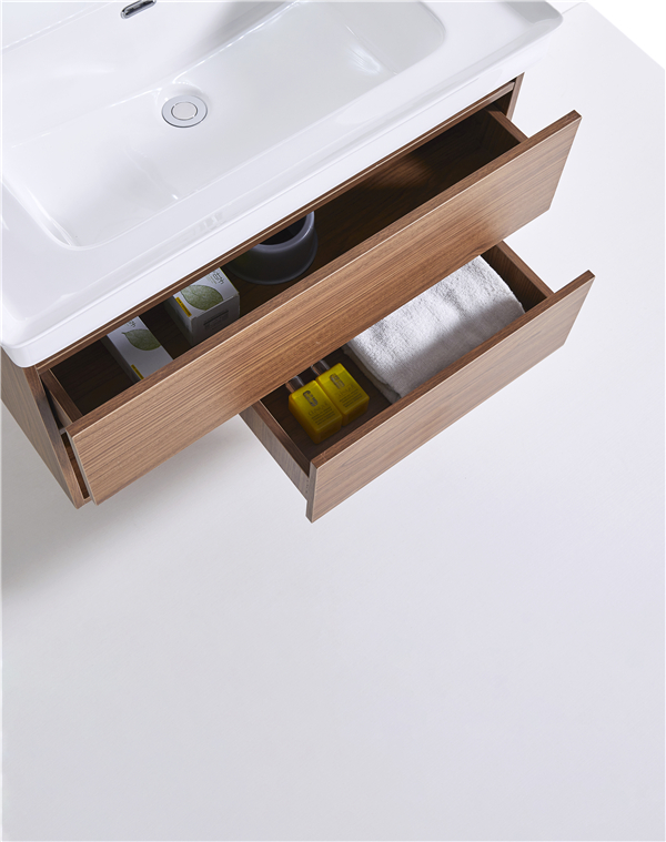 Vanités de salle de bain Armoire Pvc GGM13