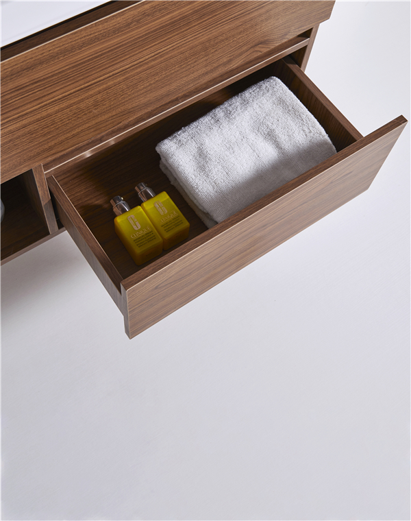 Vanités de salle de bain Armoire Pvc GGM13