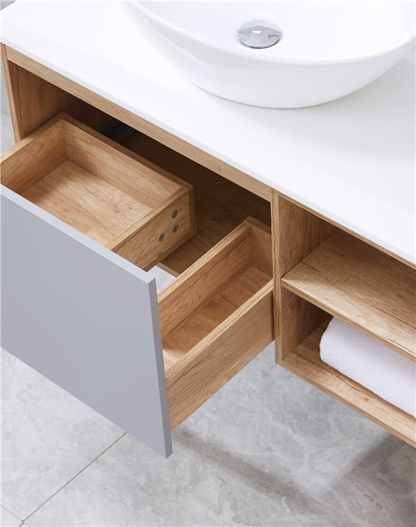 vanités de salle de bain bon marché GGM18