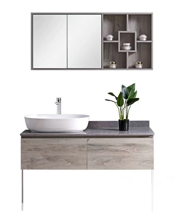 meuble vasque salle de bain luxe GGM29