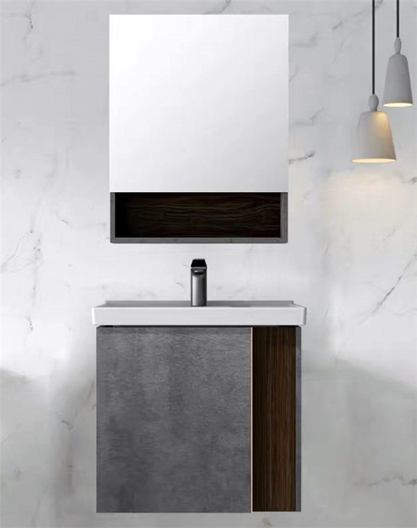 2021 vanité de salle de bain pvc GGM51